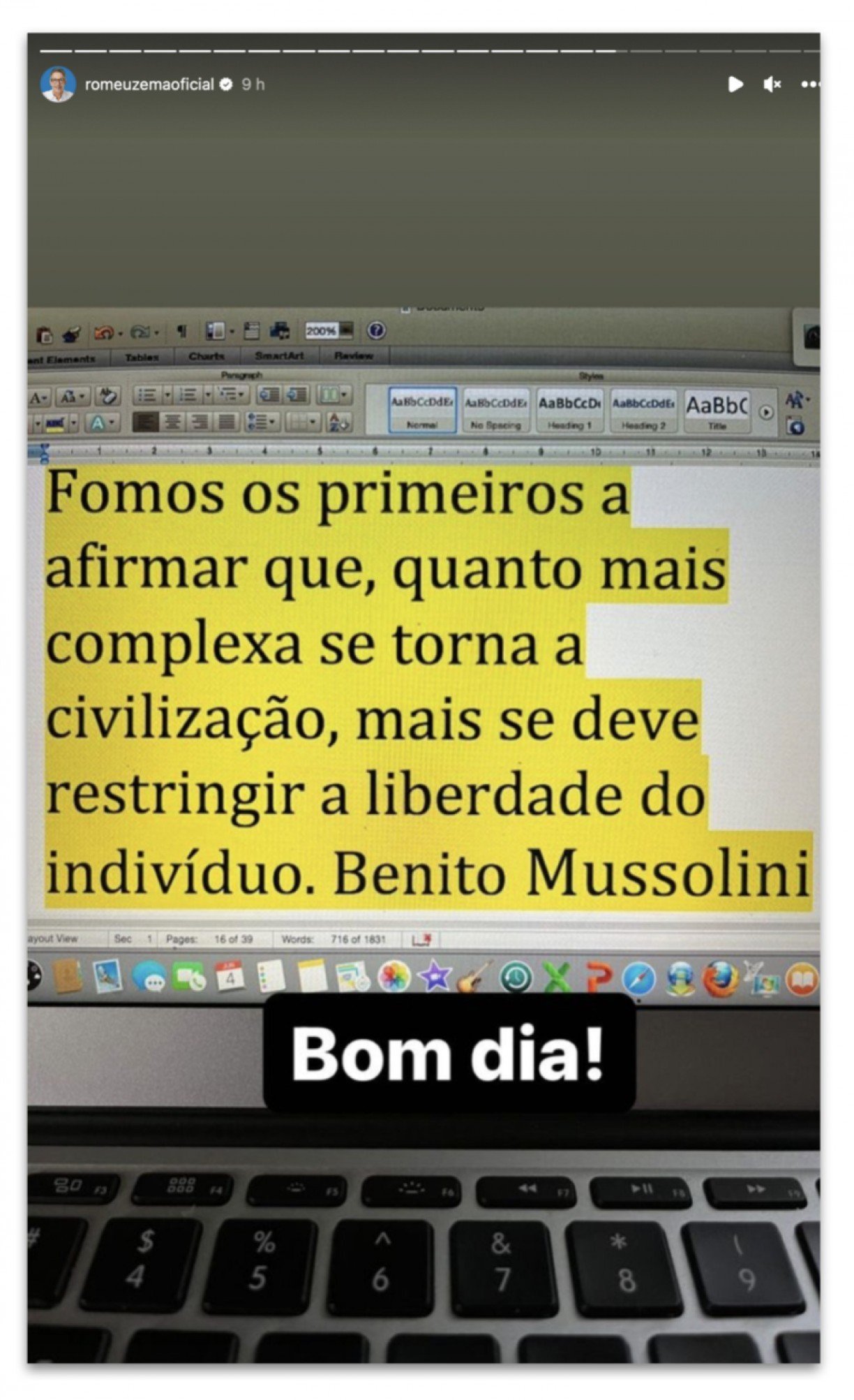 Reprodução/Redes Sociais
