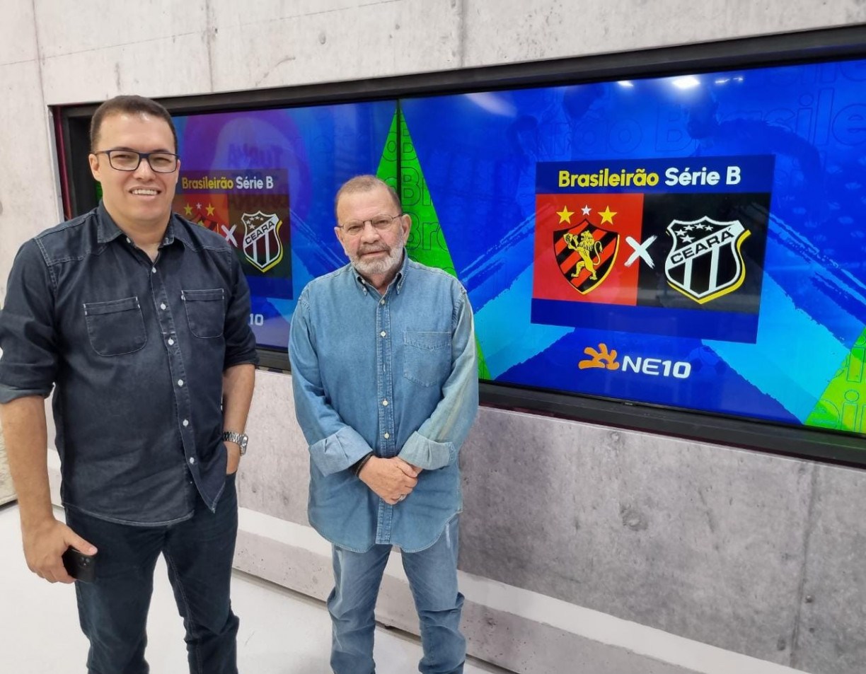 NE10 dá show de transmissão em Sport x Ceará e faz golaço de audiência na estreia da cobertura da Série B