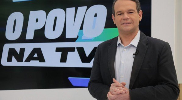 Jornalista do O Povo Na TV, Tiago Raposo 