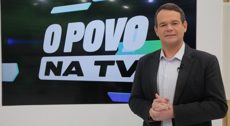 Jornalista do O Povo Na TV, Thiago Raposo