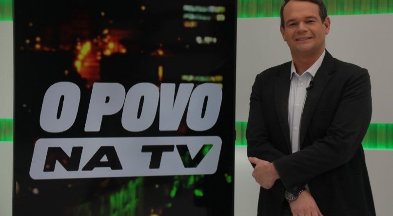 Jornalista e apresentador Tiago Raposo comanda O Povo na TV