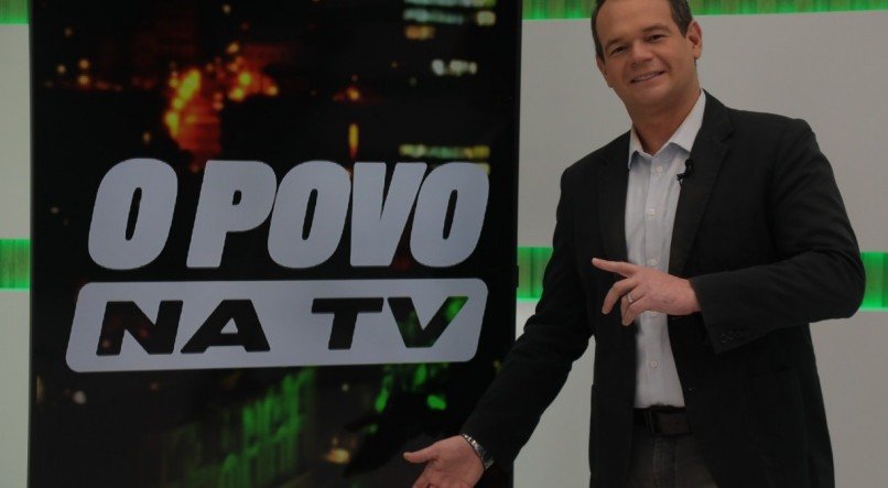 Tiago Raposo apresenta O Povo na TV