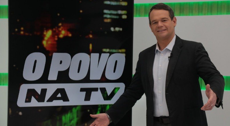 Tiago Raposo apresenta O Povo na TV direto do Recife Antigo