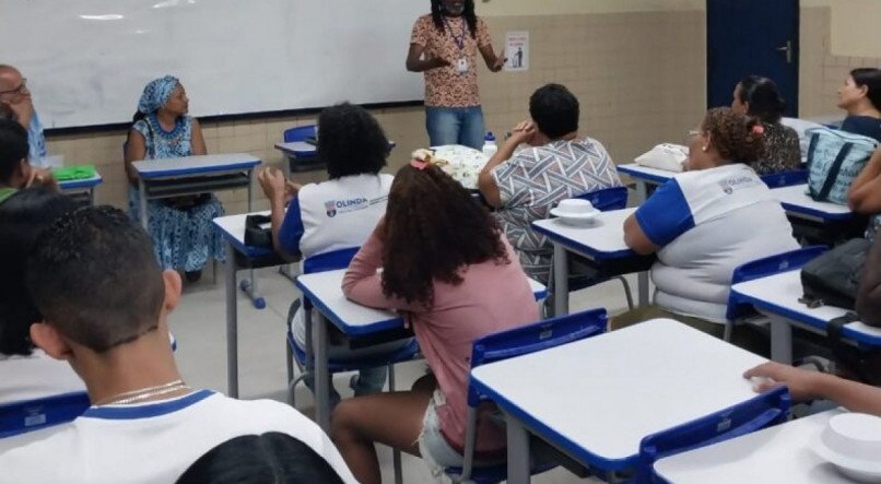 Divulga&ccedil;&atilde;o/Secretaria de Educa&ccedil;&atilde;o de Olinda