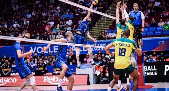 BRASIL X HOLANDA VÔLEI MASCULINO 2023: TRANSMISSÃO AO VIVO DO JOGO DA ...