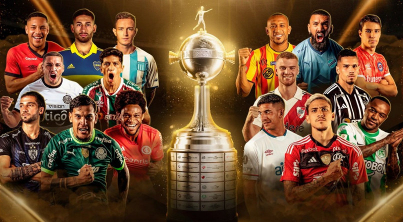16 times classificados para as oitavas de final da Libertadores 2023