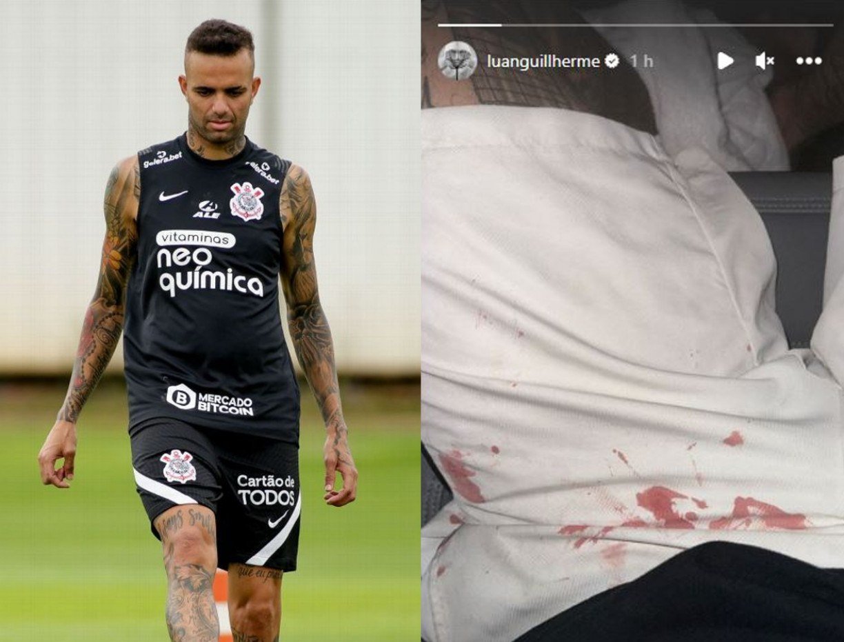 Rodrigo Coca/Agência Corinthians e @luanguilherme via Instagram