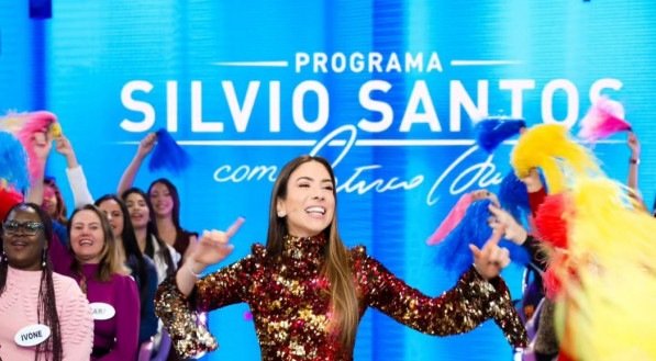 Patrícia Abravanel, apresentadora do "Programa Silvio Santos"