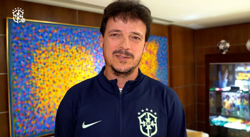 Fernando Diniz &eacute; o atual comandante da Sele&ccedil;&atilde;o Brasileira