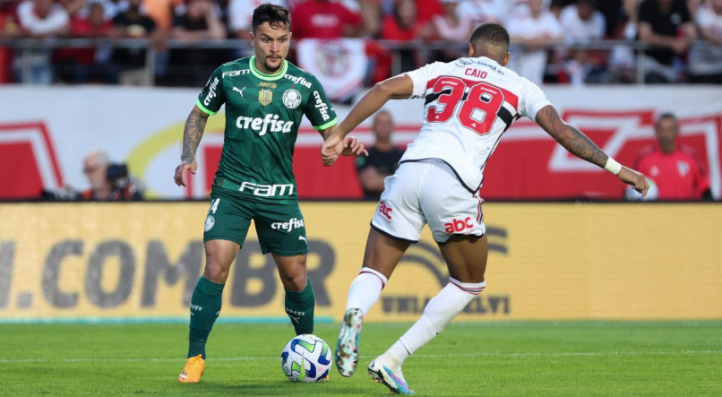 Palmeiras e S&atilde;o Paulo se enfrentam hoje pelo Brasilir&atilde;o