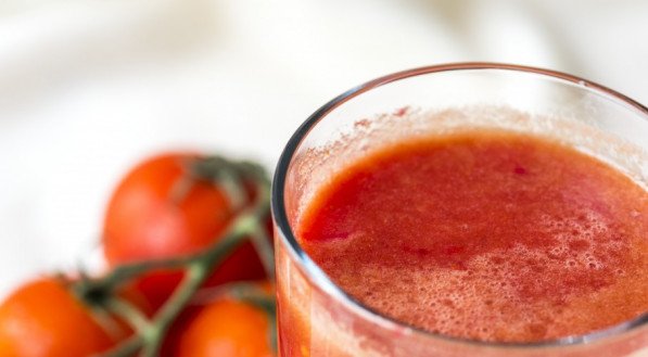 suco de tomate