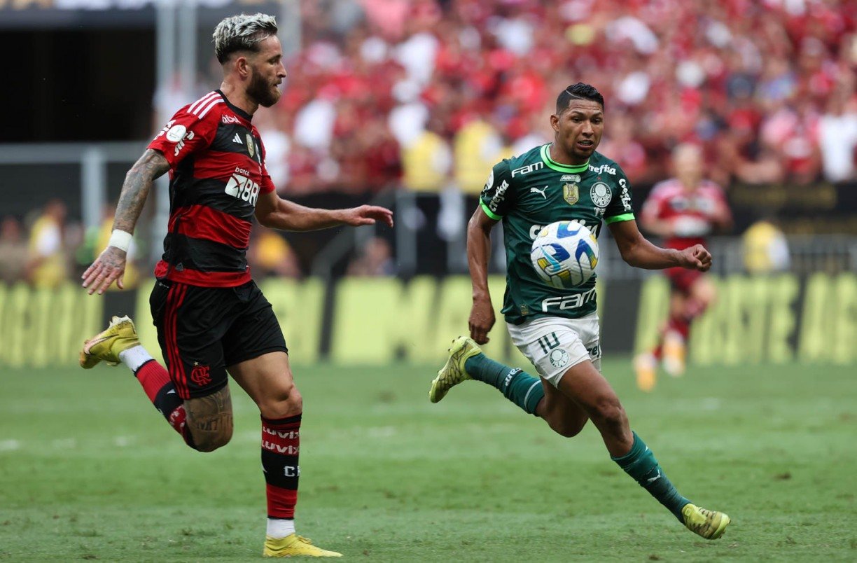 Sociedade Esportiva Palmeiras vs Clube de Regatas do Flamengo Saiba