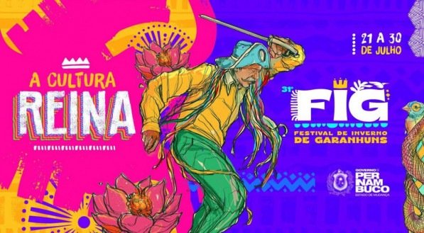 PROGRAMAÇÃO FESTIVAL INVERNO GARANHUNS 2023: Confira a programação do Festival de Inverno de Garanhuns 2023