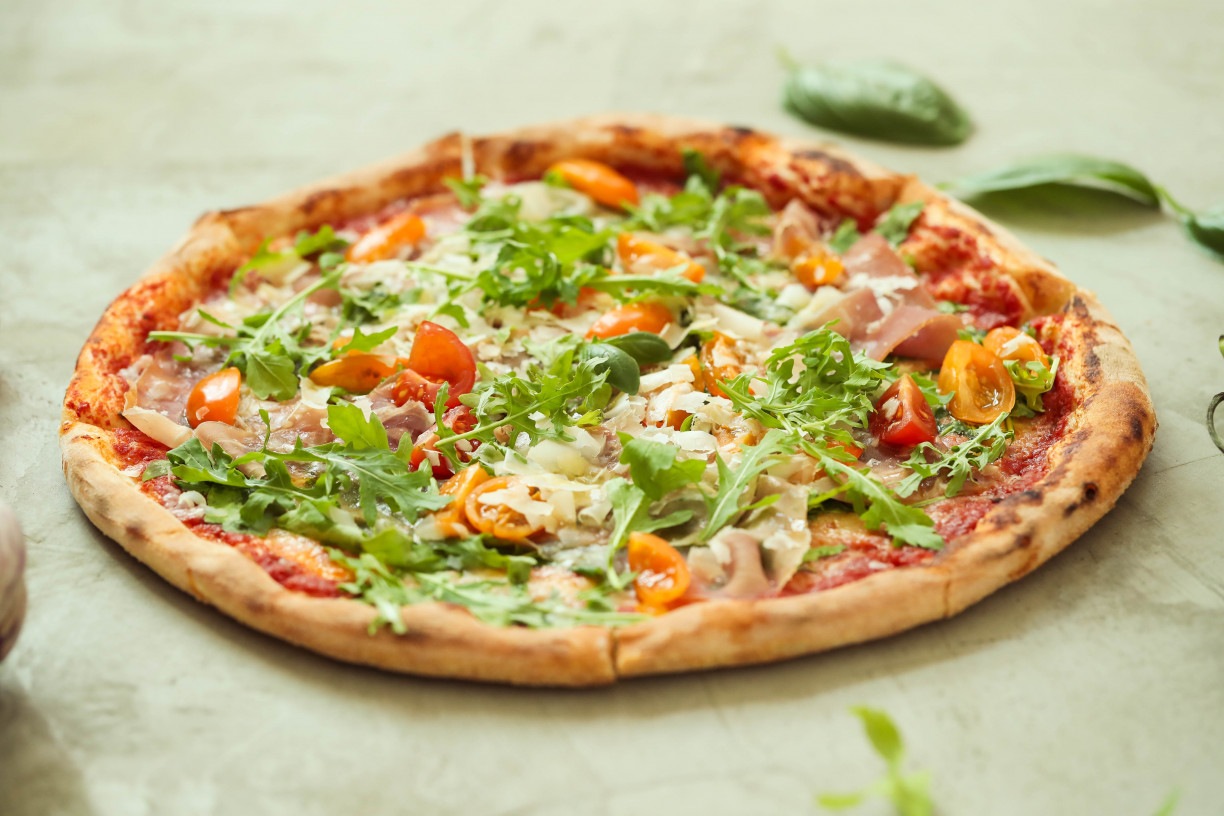 Pizza de batata doce e aveia: Aprenda a fazer essa delícia saudável