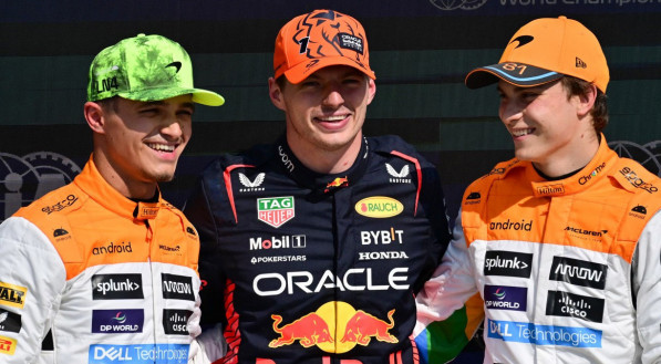 E a McLaren com dois jovens pilotos com longo tempo de contrato