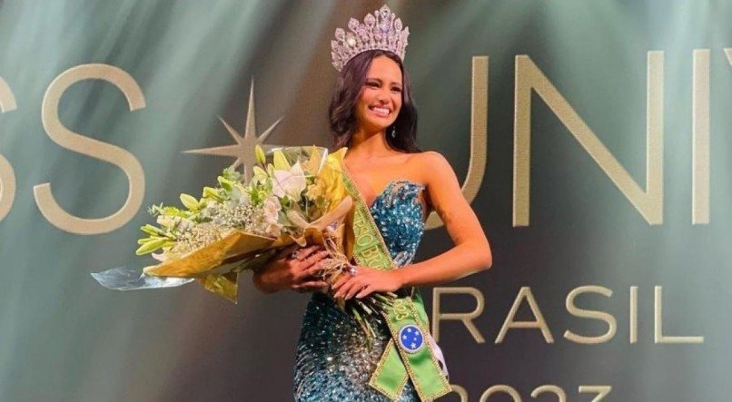 A Miss Brasil 2023 é a gaúcha Maria Eduarda Brechane, de 19 anos