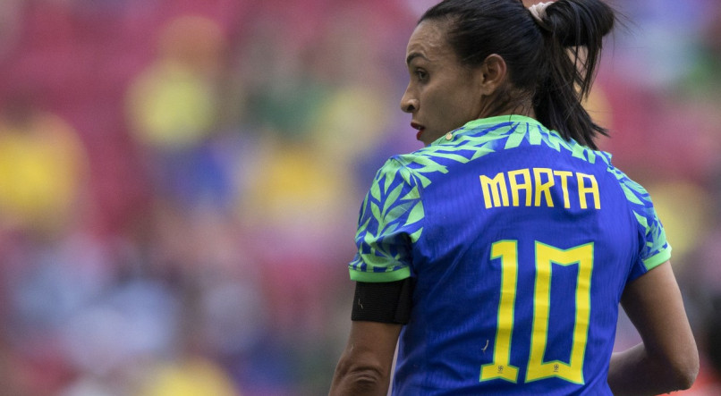 Marta &eacute; a camisa 10 do Brasil diante da Fran&ccedil;a pela Copa do Mundo Feminina 2023