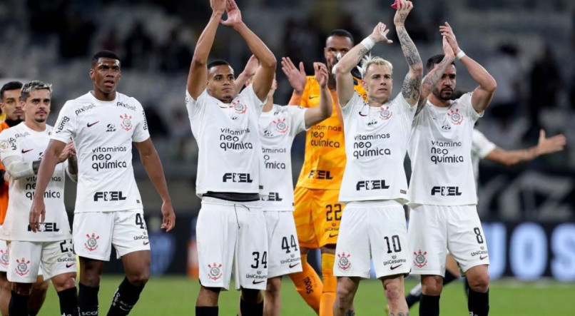 Corinthians enfrentou o Newell's Old Boys pela Copa Sul-Americana