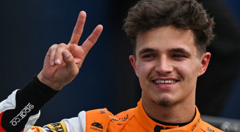 Lando Norris tem contrato com a McLaren até 2025