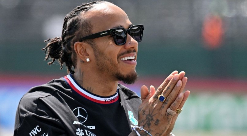 Lewis Hamilton pode trocar a Mercedes pela Ferrari na Fórmula 1