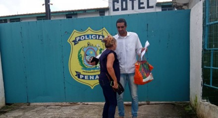 Edivaldo dos Santos Júnior ficou mais de 40 dias no Cotel, em Abreu e Lima, após ser preso por um crime que não cometeu