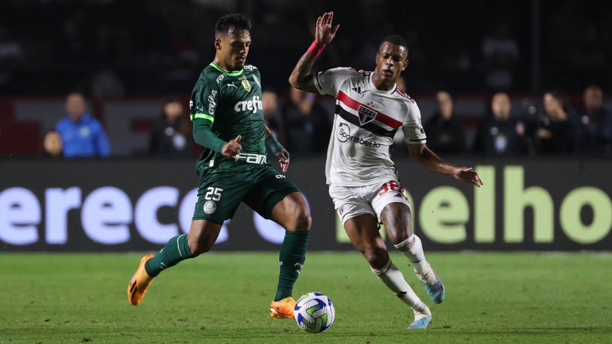 Onde assistir ao vivo Palmeiras x São Paulo - 13/07/2023