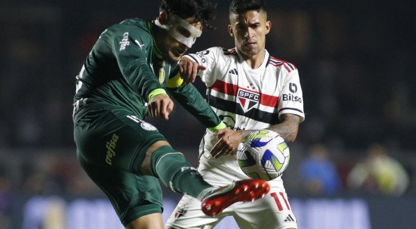 Palmeiras precisa vencer o São Paulo por dois gols para se classificar em 90 minutos, na Copa do Brasil