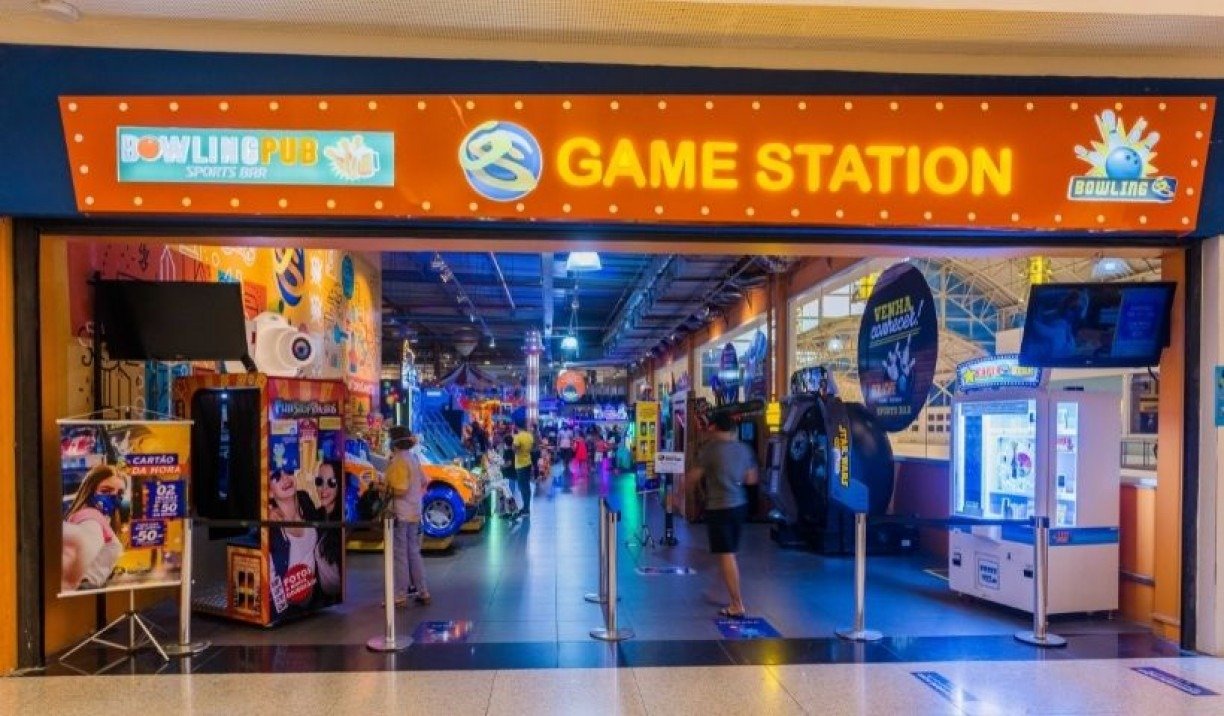 Game Station - Caruaru Shopping