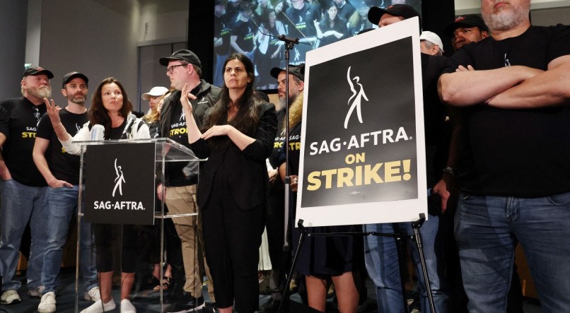 Sindicato de atores convocou greve da categoria nos EUA