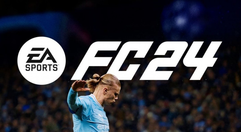 Haaland estampa capa do FC24, sucessor do FIFA 23