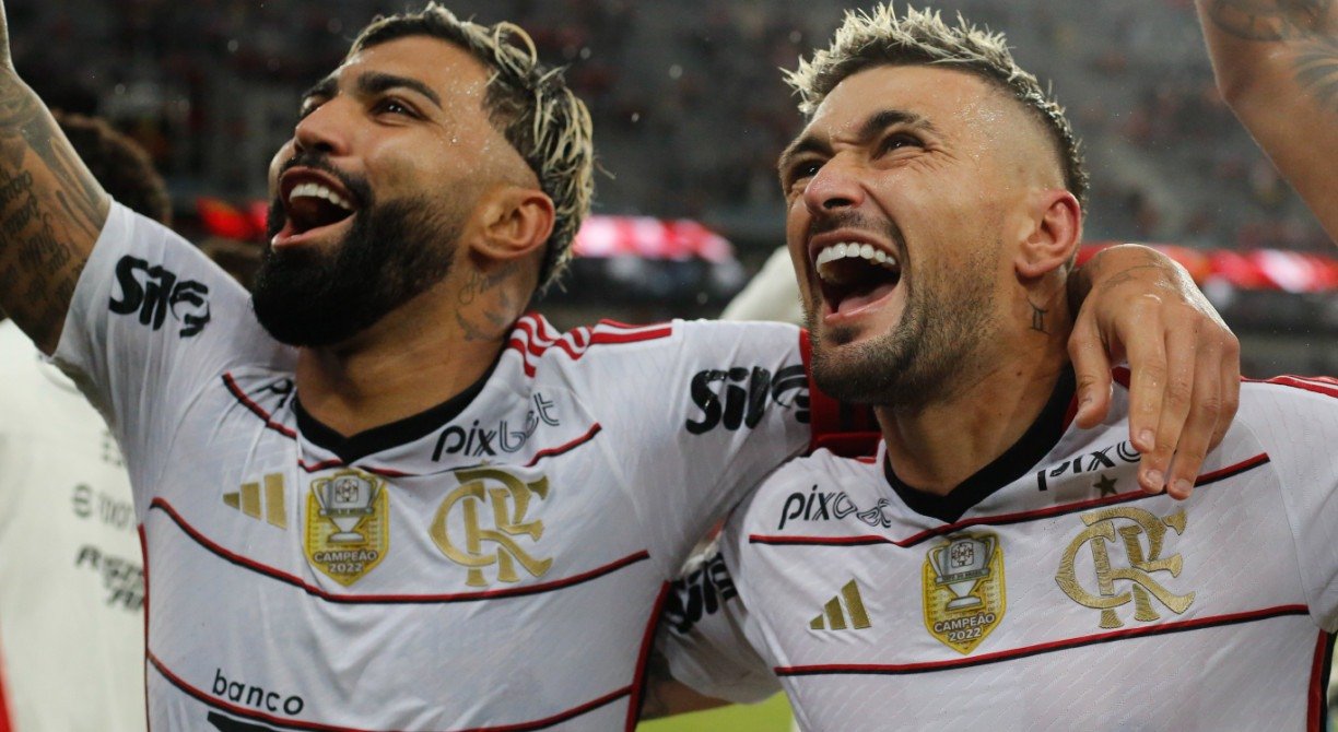 FLAMENGO X GRÊMIO TRANSMISSÃO AO VIVO DIRETO DA ARENA DO GRÊMIO - COPA DO  BRASIL 2023 - SEMIFINAL 