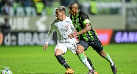 América-MG e Corinthians se enfrentam pela Copa do Brasil