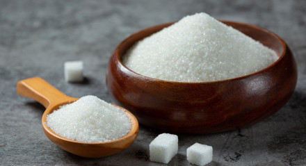 A ingestão de açúcar deve ser observada por aqueles que têm diabetes.