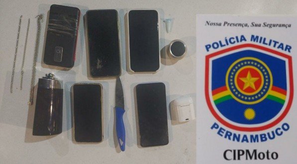 Polícia prende suspeitos de assaltos na orla de Boa Viagem, Zona Sul do Recife
