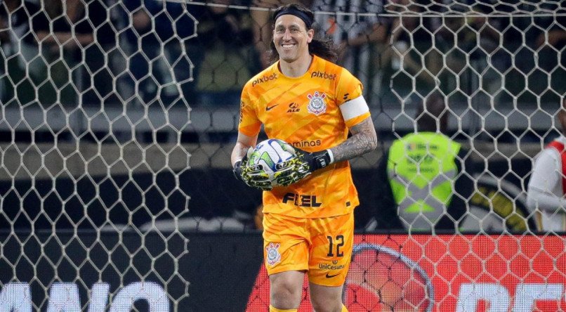 Cássio, goleiro do Corinthians