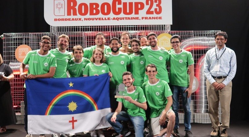 Divulgação/RoboCup Brasil