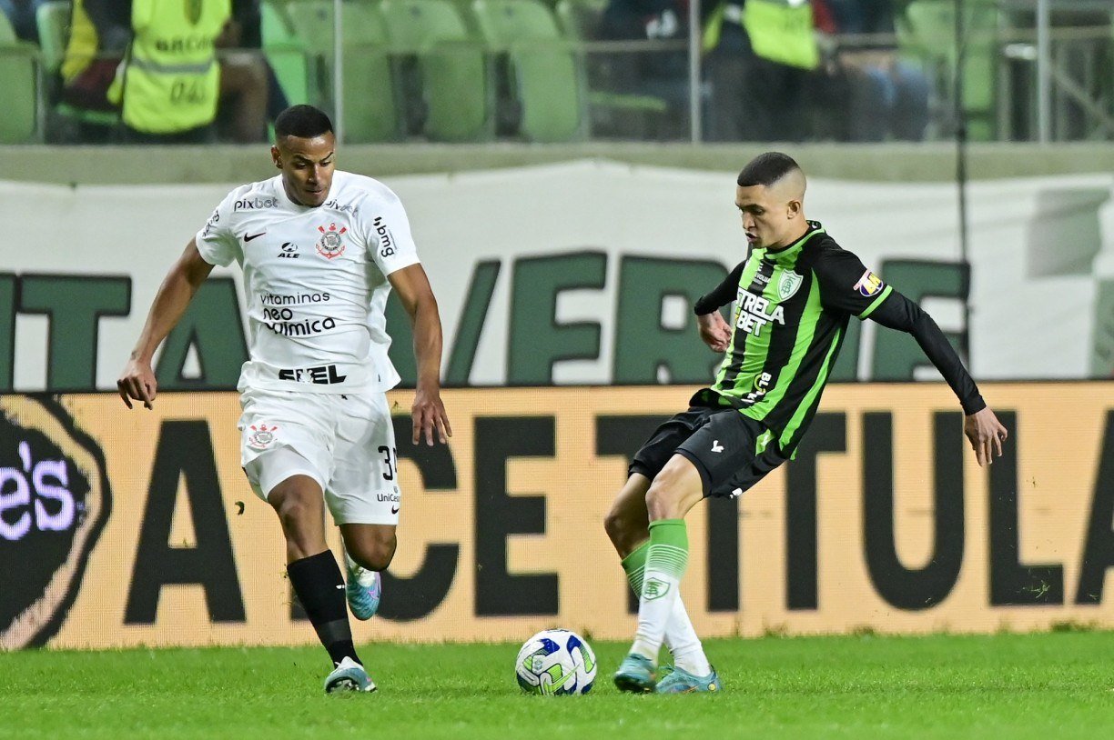 Qual canal vai passar o jogo do CORINTHIANS X AMÉRICA-MG hoje (15