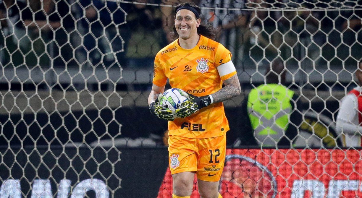 Cássio, goleiro do Corinthians