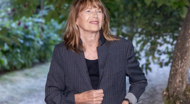 Jane Birkin morre aos 76 ano