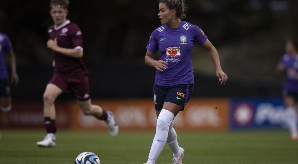 Seleção brasileira feminina disputa a Copa do Mundo deste ano