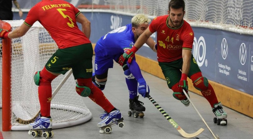 Portugal perde com a França na 2.ª jornada do Europeu de hóquei em patins -  Hóquei em Patins - Jornal Record