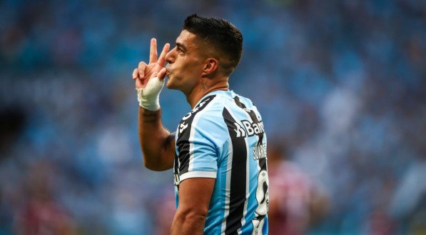 Su&aacute;rez &eacute; titular no jogo do Gr&ecirc;mio contra o Cuiab&aacute; pelo Brasileir&atilde;o
