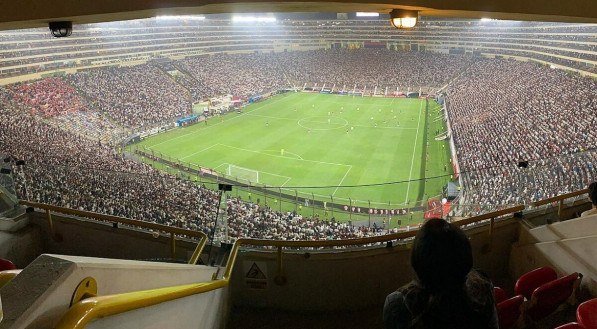 Estádio Monumental de Lima é a casa do Universitário, do Peru