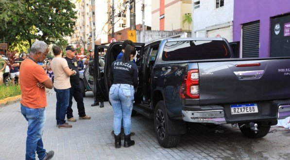 J&uacute;nior Black foi assassinado a tiros ap&oacute;s sair de um restaurante em Boa Viagem, em julho de 2023