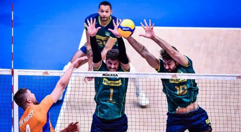 Saiba também quando será o jogo do Brasil na Liga das Nações de Vôlei Masculino 2023