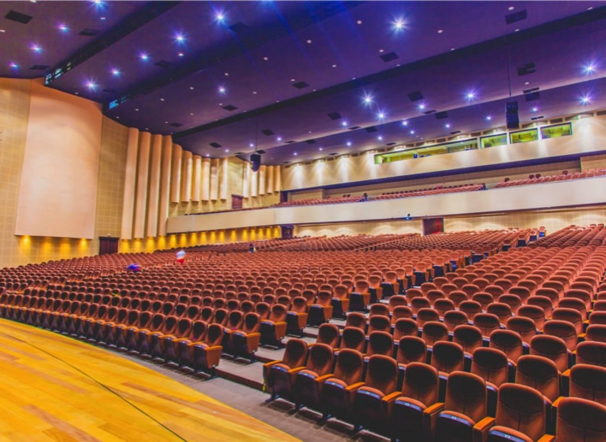 Teatro "A Pedra do Reino", do Centro de Convenções de João Pessoa Divulgação/CECON-PB