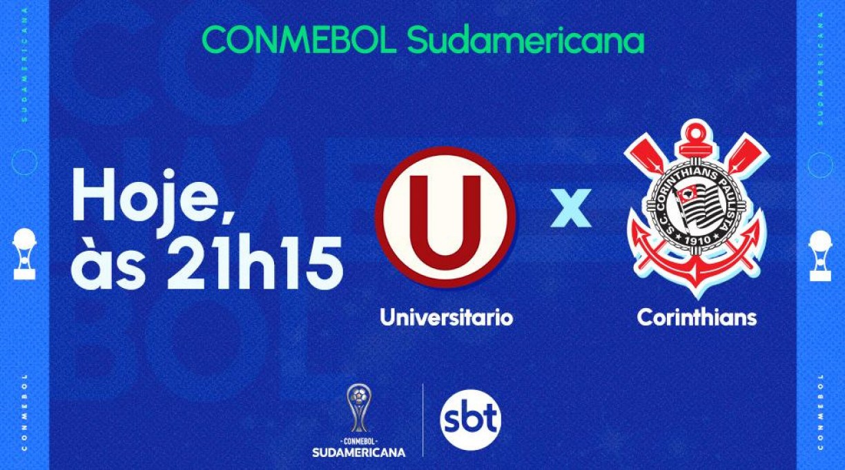 Corinthians x Universitario: veja as prováveis escalações do jogo pela  Sul-Americana