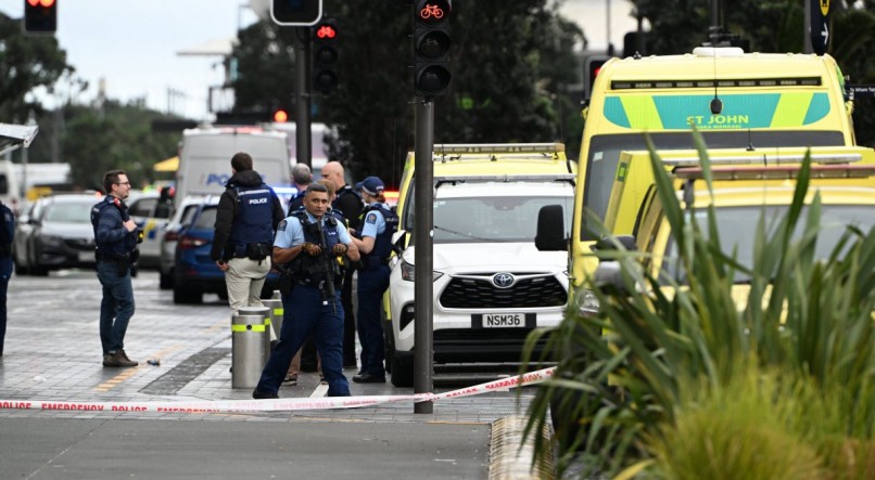 Ataque a tiros em Auckland, Nova Zelândia