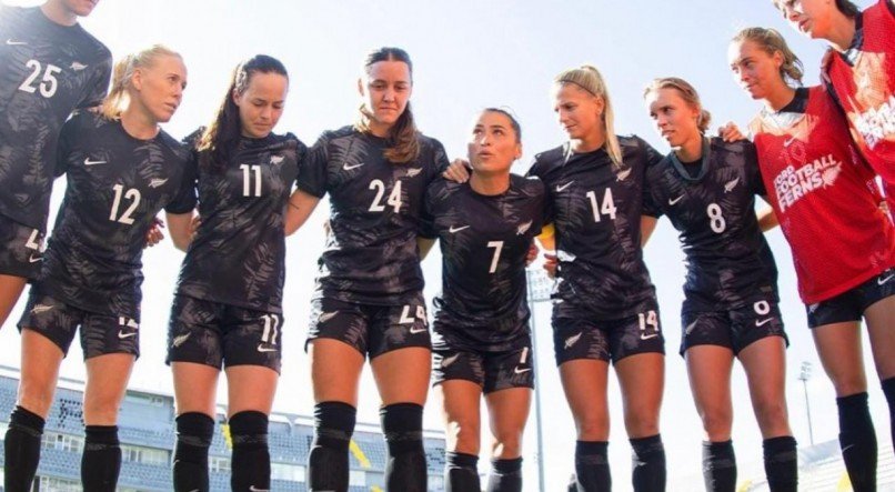 Seleção feminina da Nova Zelândia