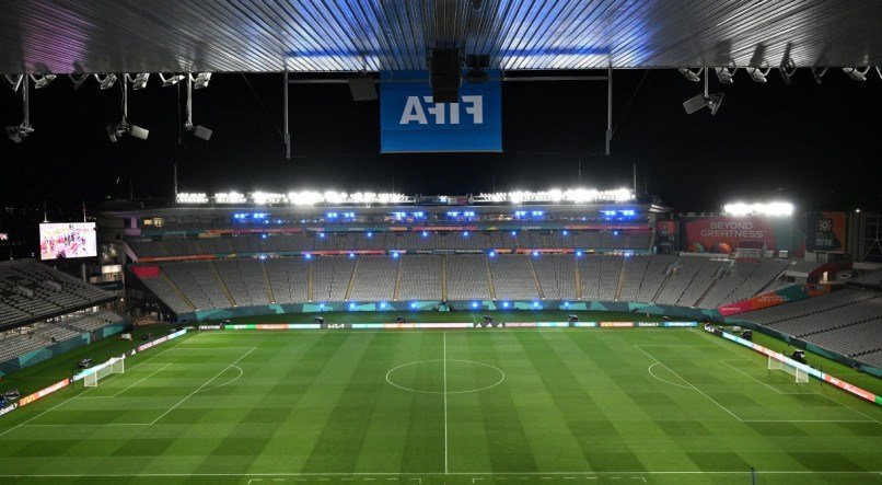 Eden Park, em Auckland, é palco do jogo de abertura da Copa do Mundo Feminina